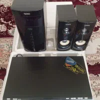 دی وی دی پلیرآمپلی فایردار