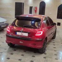 پژو 206 تیپ 3 سال 89