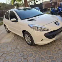 پژو ۲۰۷ مدل ۱۴۰۲ پاناروما|خودرو سواری و وانت|مشکین‌دشت, |دیوار