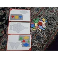 مقداری وسایل بچه|اسباب‌بازی بچه|نهاوند, |دیوار