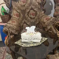 مبل 9 نفره سلطنتی|مبلمان خانگی و میز عسلی|بابل, |دیوار