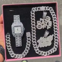 انواع گردنبند و دستبند فول نگین