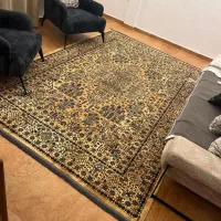 فرش کاشان|فرش|کیش, |دیوار