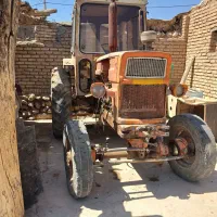 غلطک و تراکتور