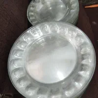 پلوخوری خورشت خوری کریستال انگشتی