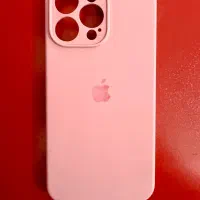 قاب سیلیکونی صورتی اصل