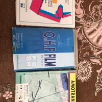 سه بسته کاغذ ترنسپرنت طلقی
