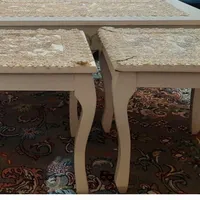 جلو مبلی همراه دو عدد عسلی