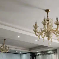 دو عدد لوستر کاملا نو|لوستر و چراغ آویز|اسلام‌شهر, شهرک سالور|دیوار