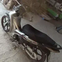 موتور سیکلت بی کلاج احسان مدل ۴۰۲