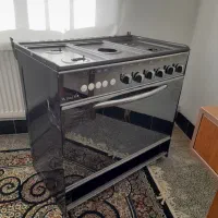 اجاق گاز پنج شعله به ضمانت کار