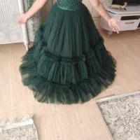 لباس عروس مناسب  تا 12سال|لباس|نجف‌آباد, فیروزآباد|دیوار