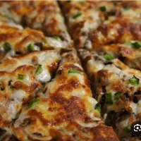 پیتزا خانگی برای سفارش تماس بگیر از 12 ظهر تا 1 شب