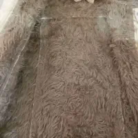 کت خز دار|لباس|زهک, |دیوار