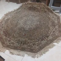 فرش گردویی ۷ضلعی|فرش|ری, شهید بهشتی|دیوار