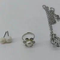 ست گردنبند عشق|جواهرات|زرند, |دیوار