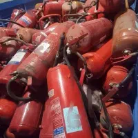 هیدرواستاتیک و شارژ کپسول آتش‌نشانی زنجان