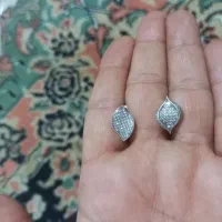 گوشواره نقره۹۲۵|جواهرات|کرمانشاه, |دیوار