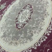یک عدد فرش ۱۲ متری به همراه شش عدد پشتی