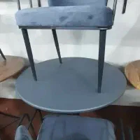 صندلی کارولین تشک مشکی کد ۹. مجموعه بزرگ دوستان|کافیشاپ و رستوران|حمیدیا, |دیوار