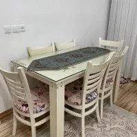 میز غذاخوری 6نفره