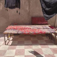 نیمکت آهنی|صندلی و نیمکت|تربت‌حیدریه, دیزقند|دیوار