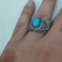 انگشتر فیروزه