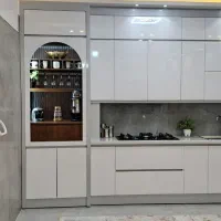 کابینت .کمد دیواری .ام دی اف.