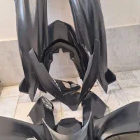 جوشکاری پلاستیک و رنگ آمیزی موتور سیکلت