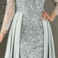 پیراهن بلند