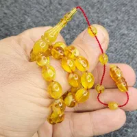 تسبیح کهربا سندلوسی|جواهرات|قم, لبچال|دیوار