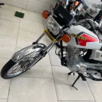 شیرکوه 125 (باستان) تمیز سالم و درجه ۱ پلاک ملی