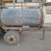 تانکر چرخدار ۲۵۰۰لیتری