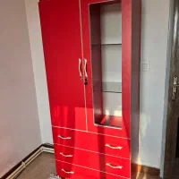 کمدلباس سه‌کشو + فضای دکوری، سالم، جادار و کاربردی