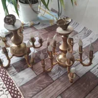 لوستر برنجی قدیمی