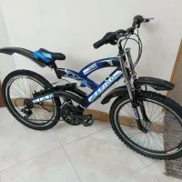 دوچرخه دنده ای سایز 24