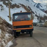 خاور608 مدل ۷۶ بی رنگ سالم شاسی مشکی|خودرو سنگین|تهران, نظام‌آباد|دیوار