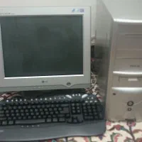 دو عدد سیستم کامپیوتر سالم