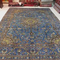 فرش دستباف ۱۲ متری کاشمر