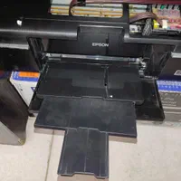 چاپگر رنگی جوهرافشان epson t50|پرینتر، اسکنر، کپی، فکس|اصفهان, درب سیبه علیا|دیوار