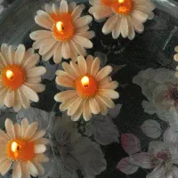 شمع های تزئینی