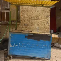 دکه فلافل نیمه کاره