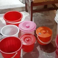 سطل پلاستیکی