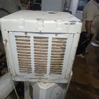 کولر آبی رو میزی کاملا سالم تر تمیز