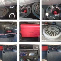 سیستم حرفه ای پایونرومیدرنج ارت کوییک|قطعات یدکی و لوازم جانبی|شاندیز, |دیوار