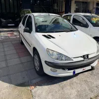 پژو ۲۰۶ تیپ۲ سالم