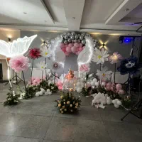 حریر ارایی و دیزاین گل و بادکنک ارایی|خدمات پذیرایی، مراسم|تهران, تهرانپارس شرقی|دیوار