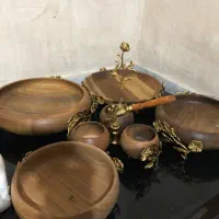 سرویس پذیرایی چوبی اصل وسرویس پذیرایی چینی|ظروف سرو و پذیرایی|مرودشت, علی‌آباد‎|دیوار