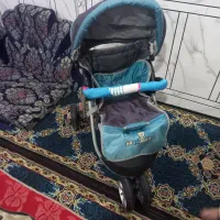 کالسکه بچه درحدنو