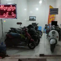 فروشگاه موتور سیکلت طاها بندرلنگه